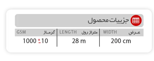 جدول-کانتینریآجدار- چهارخانه