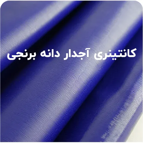 کانتینری آجدار دانه برنجی